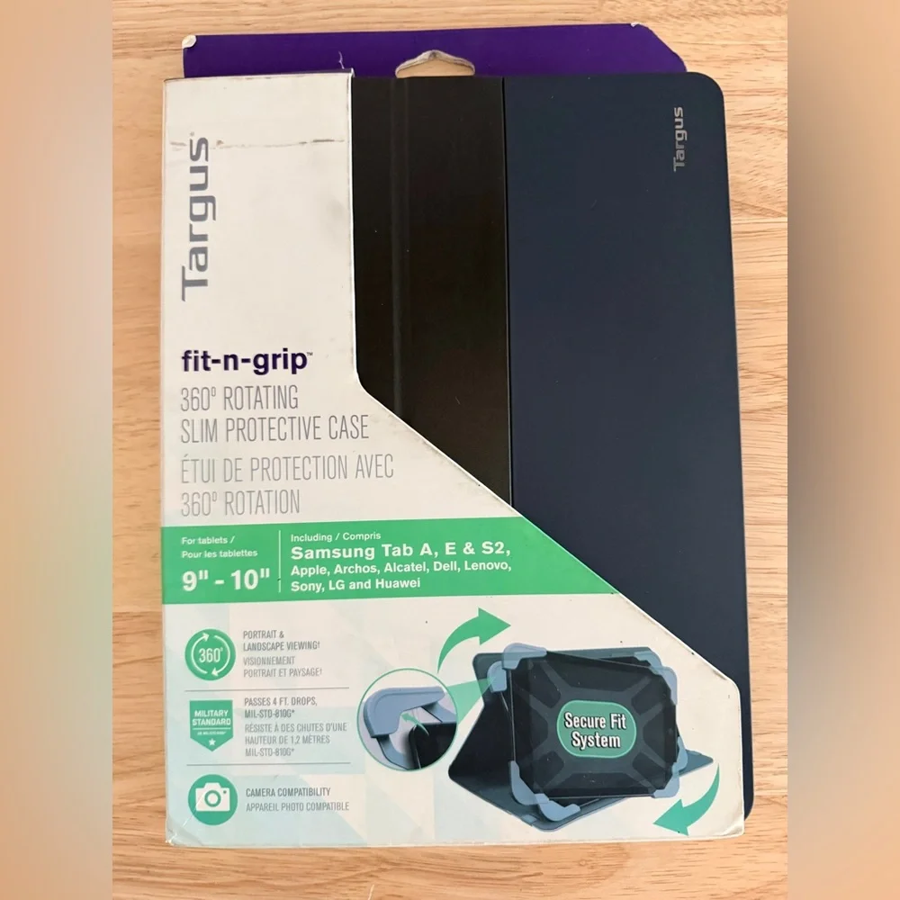 Targus Black and Gray Tablet Case